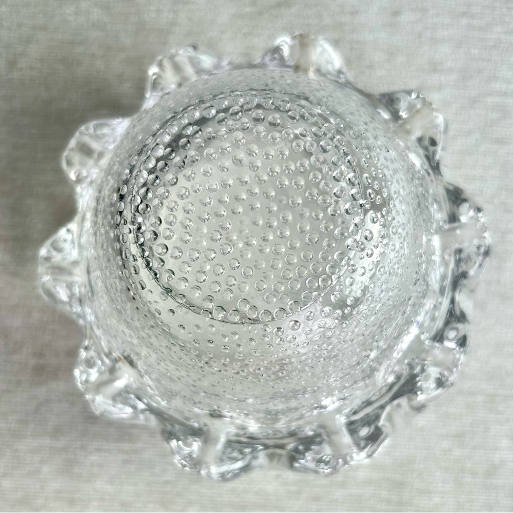 KOSTA BODA sunflower handblown candle holder by Göran Wärfe 1974 - Picture 6 of 7